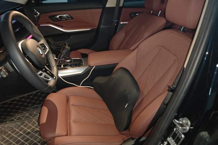 Used BMW 3 Series 2025 330Li M Sport Shadowline Package Left Front Seat
