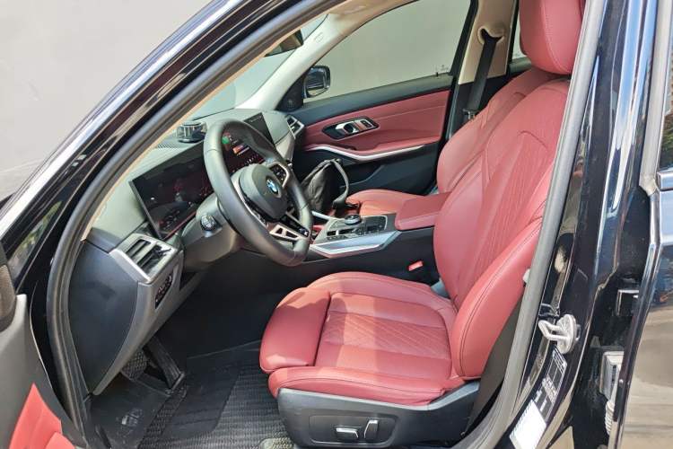 Used BMW 3 Series 2025 330Li M Sport Shadowline Package Left Front Seat