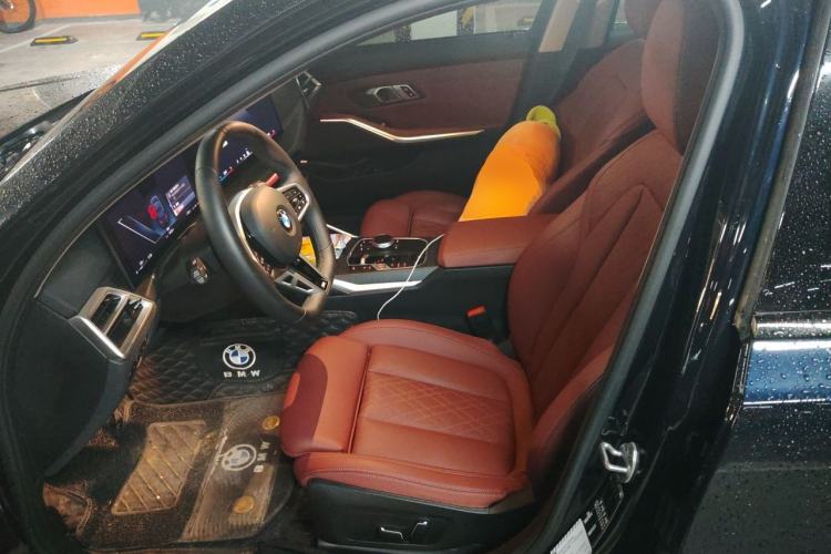 Used BMW 3 Series 2025 325Li M Sport Package Left Front Seat