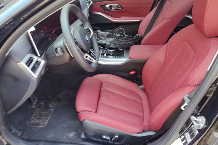 Used BMW 3 Series 2025 330Li M Sport Shadowline Package Left Front Seat