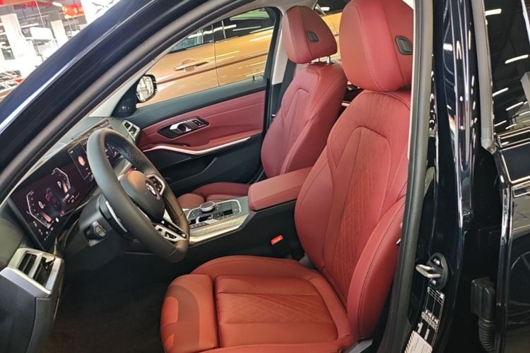 Used BMW 3 Series 2025 330Li M Sport Shadowline Package Left Front Seat