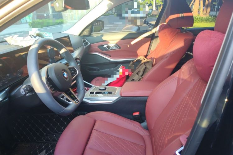 Used BMW 3 Series 2025 330Li M Sport Shadowline Package Left Front Seat