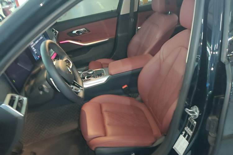 Used BMW 3 Series 2025 330Li M Sport Shadowline Package Left Front Seat