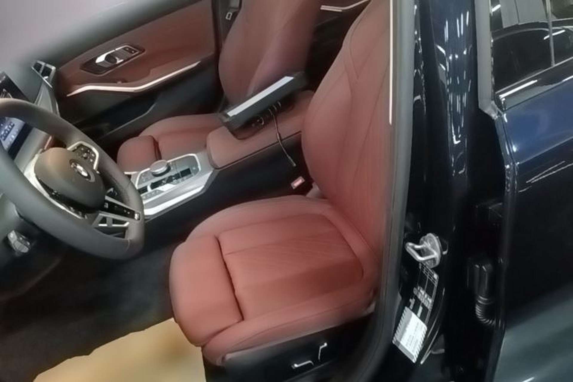 Used BMW 3 Series 2025 330Li M Sport Shadowline Package Left Front Seat