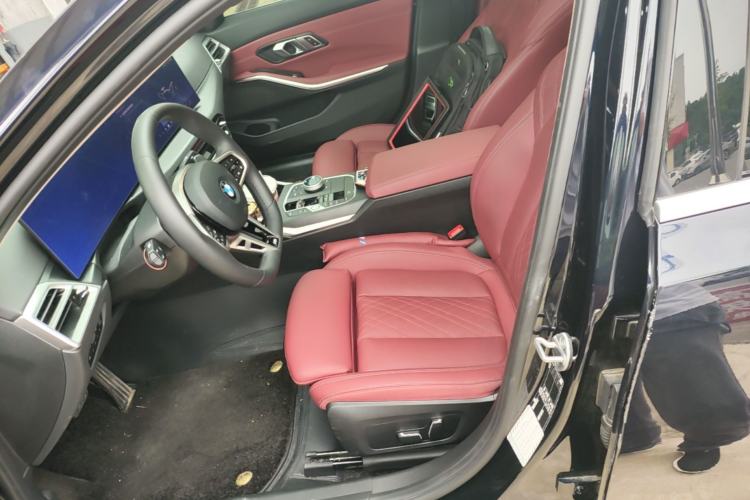 Used BMW 3 Series 2025 325Li M Sport Package Left Front Seat