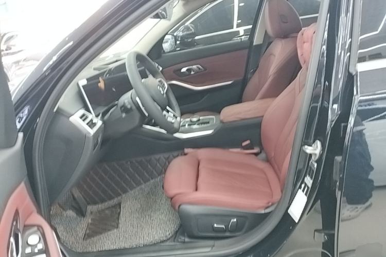 Used BMW 3 Series 2025 325Li M Sport Package Left Front Seat