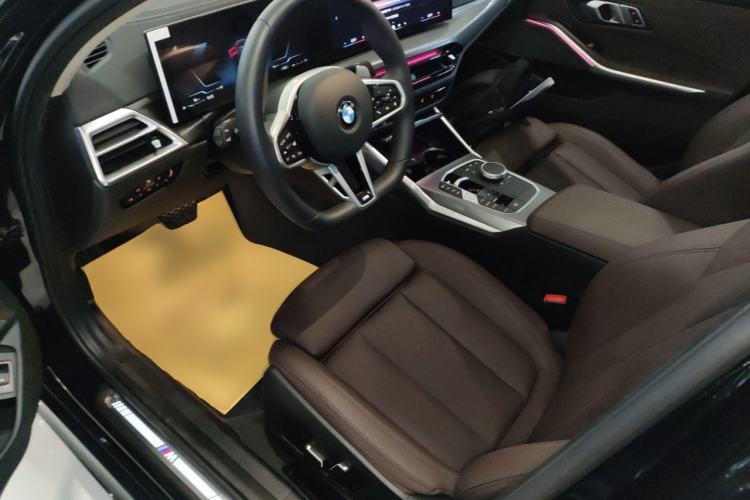 Used BMW 3 Series 2025 330Li M Sport Shadowline Package Left Front Seat