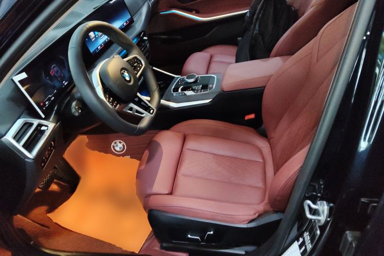 Used BMW 3 Series 2025 325Li M Sport Package Left Front Seat