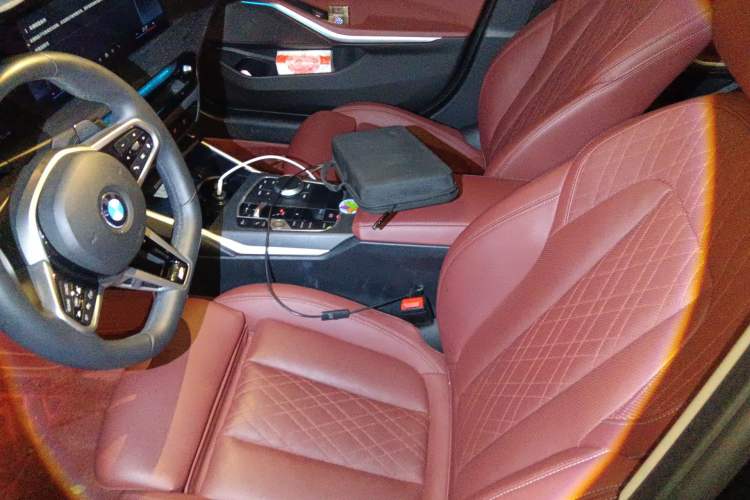 Used BMW 3 Series 2025 325Li M Sport Package Left Front Seat