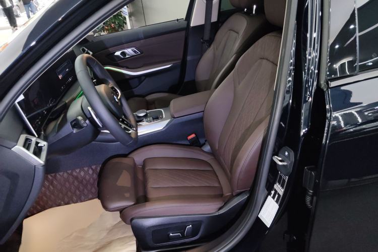 Used BMW 3 Series 2025 330Li M Sport Shadowline Package Left Front Seat