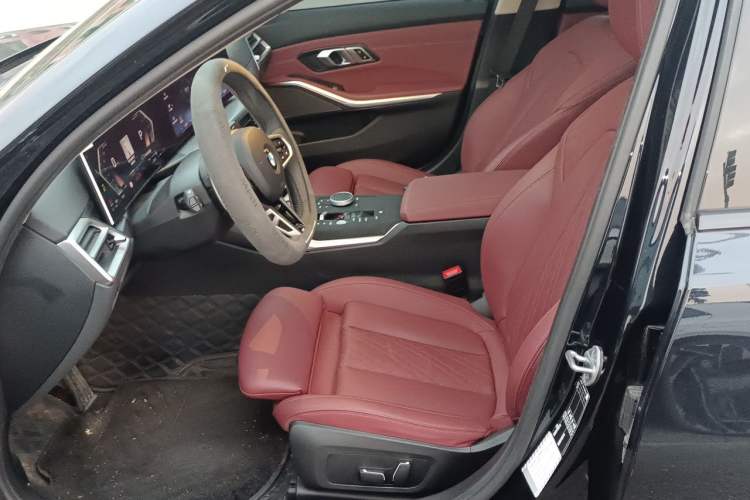 Used BMW 3 Series 2025 330Li M Sport Shadowline Package Left Front Seat