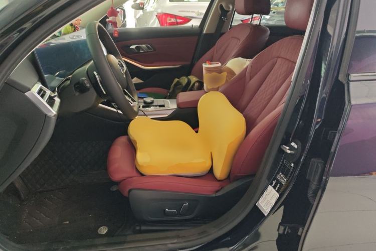 Used BMW 3 Series 2025 330Li M Sport Shadowline Package Left Front Seat