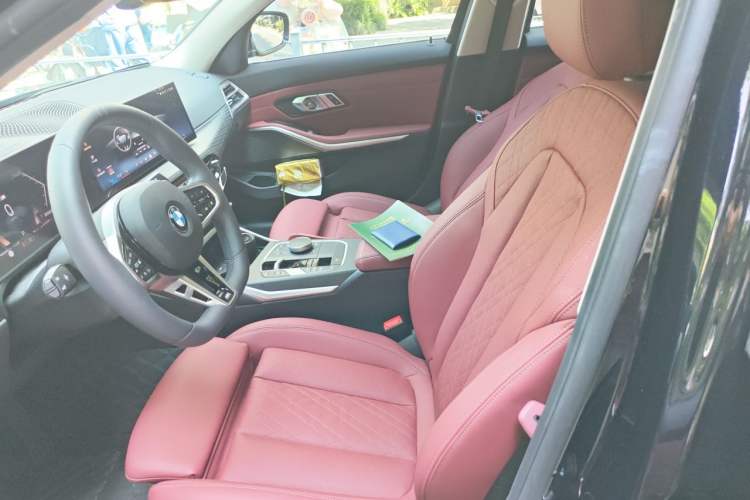 Used BMW 3 Series 2025 325Li M Sport Package Left Front Seat