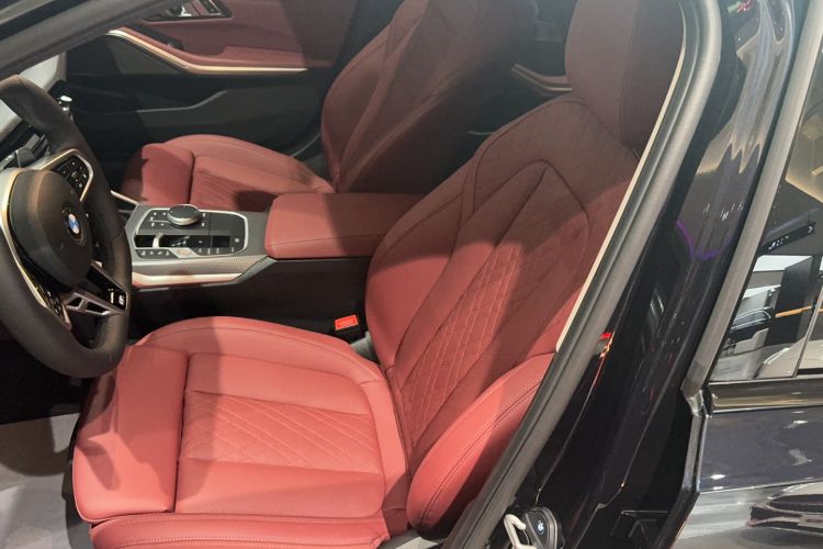 Used BMW 3 Series 2025 330Li M Sport Shadowline Package Left Front Seat