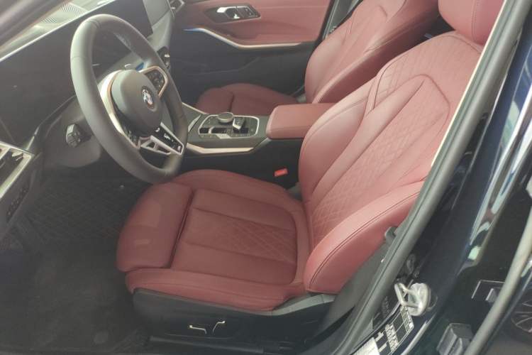 Used BMW 3 Series 2025 325Li M Sport Package Left Front Seat