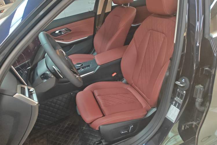 Used BMW 3 Series 2025 325Li M Sport Package Left Front Seat