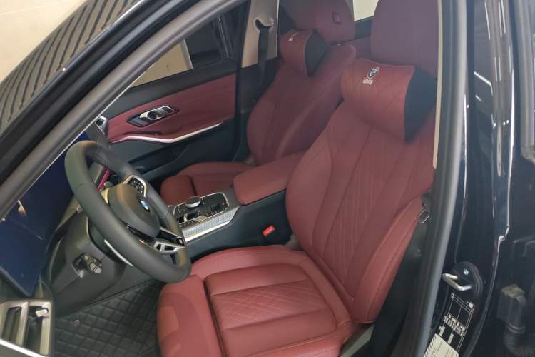 Used BMW 3 Series 2025 330Li M Sport Shadowline Package Left Front Seat