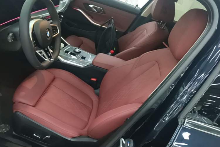 Used BMW 3 Series 2025 325Li M Sport Package Left Front Seat
