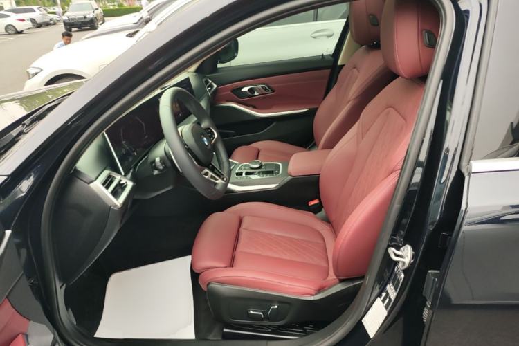 Used BMW 3 Series 2025 325Li M Sport Package Left Front Seat