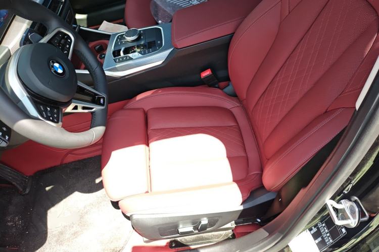 Used BMW 3 Series 2025 330Li M Sport Shadowline Package Left Front Seat