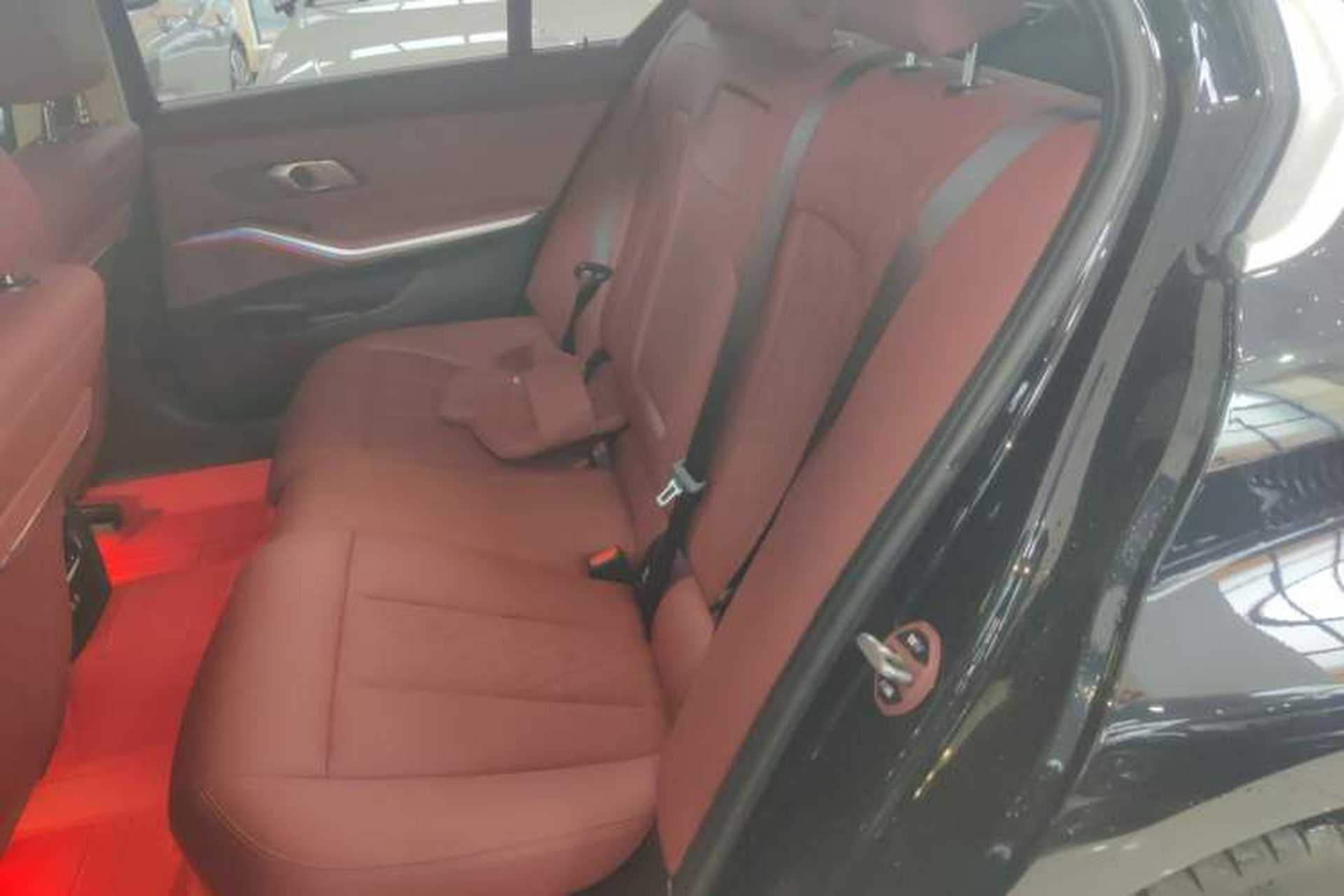 Used BMW 3 Series 2025 325Li M Sport Package Left Rear Seat