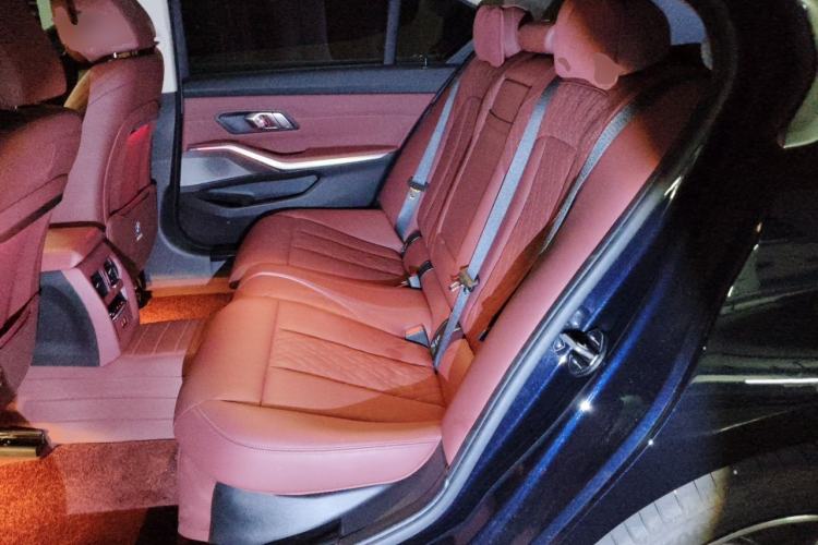 Used BMW 3 Series 2025 325Li M Sport Package Left Rear Seat