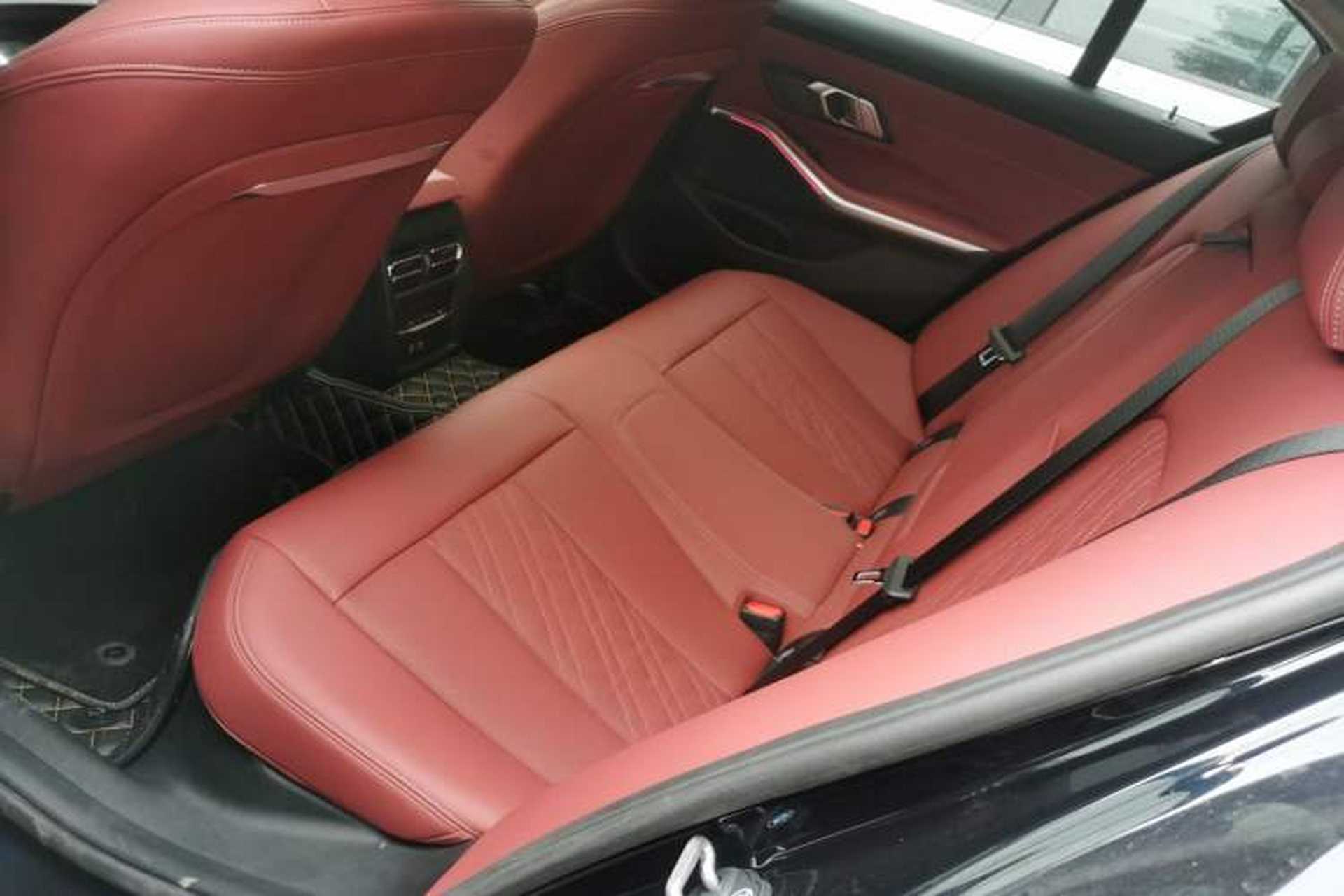 Used BMW 3 Series 2025 325i M Sport Package Left Rear Seat