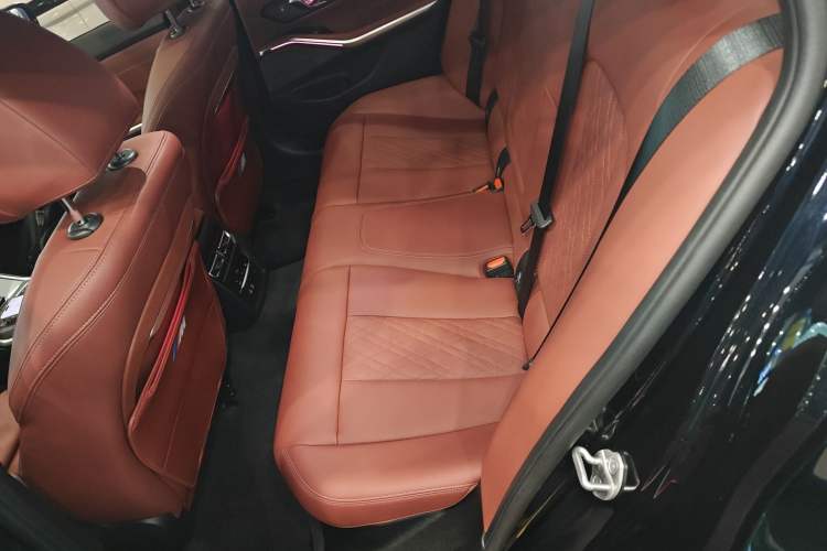 Used BMW 3 Series 2025 330i M Sport Night Edition Package Left Rear Seat