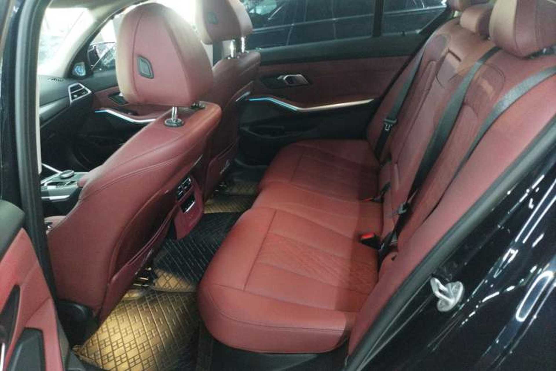 Used BMW 3 Series 2025 325Li M Sport Package Left Rear Seat