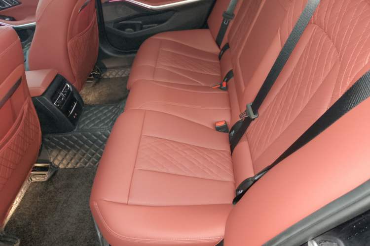 Used BMW 3 Series 2025 325Li M Sport Package Left Rear Seat