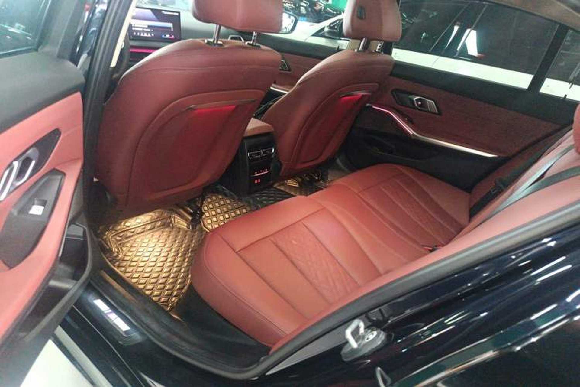 Used BMW 3 Series 2025 325Li M Sport Package Left Rear Seat