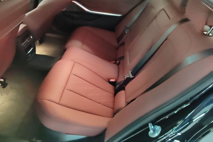 Used BMW 3 Series 2025 325Li M Sport Package Left Rear Seat