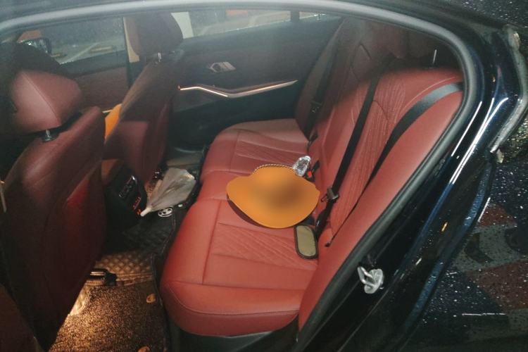 Used BMW 3 Series 2025 325Li M Sport Package Left Rear Seat
