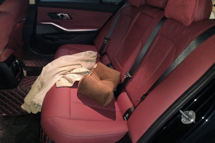 Used BMW 3 Series 2025 325Li M Sport Package Left Rear Seat