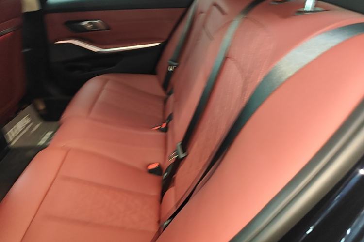 Used BMW 3 Series 2025 325Li M Sport Package Left Rear Seat