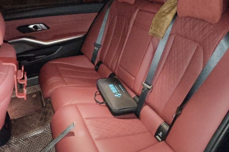 Used BMW 3 Series 2025 325Li M Sport Package Left Rear Seat