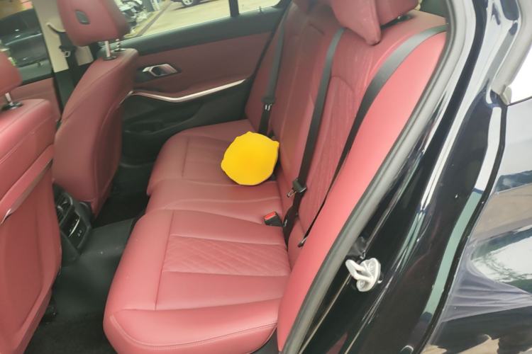 Used BMW 3 Series 2025 325Li M Sport Package Left Rear Seat