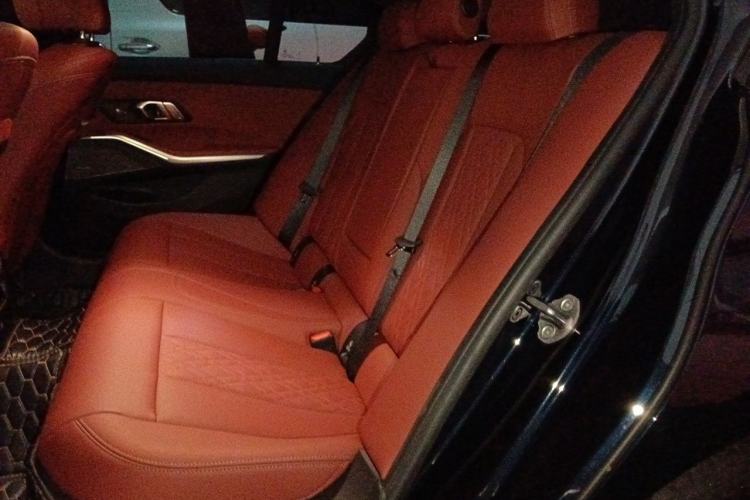 Used BMW 3 Series 2025 330i M Sport Night Edition Package Left Rear Seat