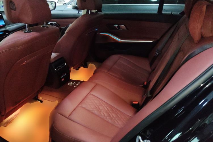 Used BMW 3 Series 2025 325Li M Sport Package Left Rear Seat