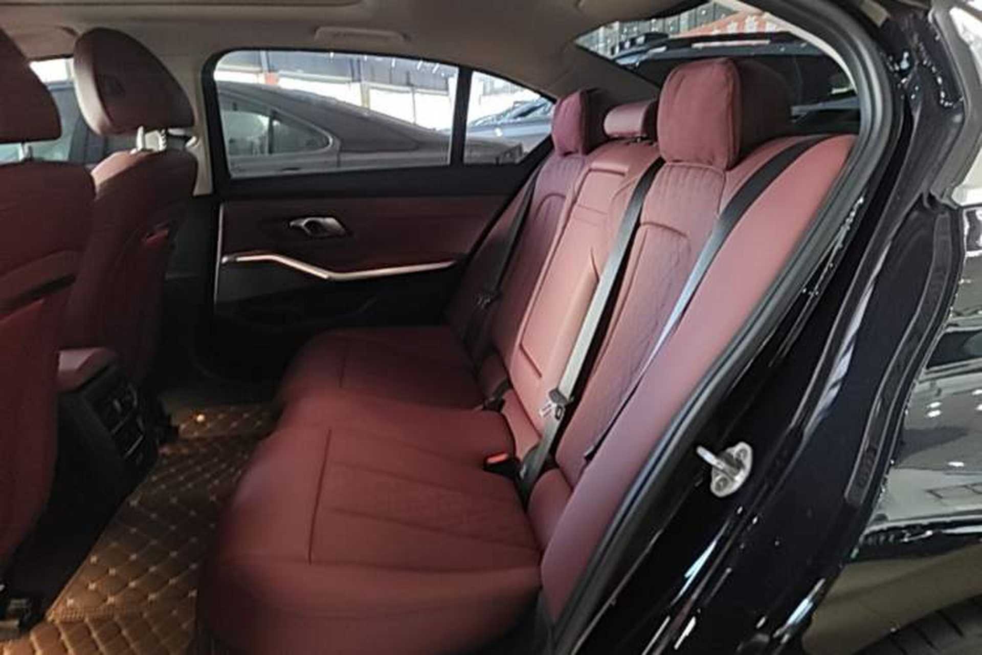 Used BMW 3 Series 2025 325Li M Sport Package Left Rear Seat