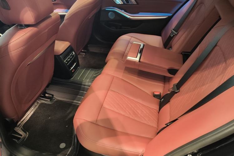 Used BMW 3 Series 2025 325Li M Sport Package Left Rear Seat