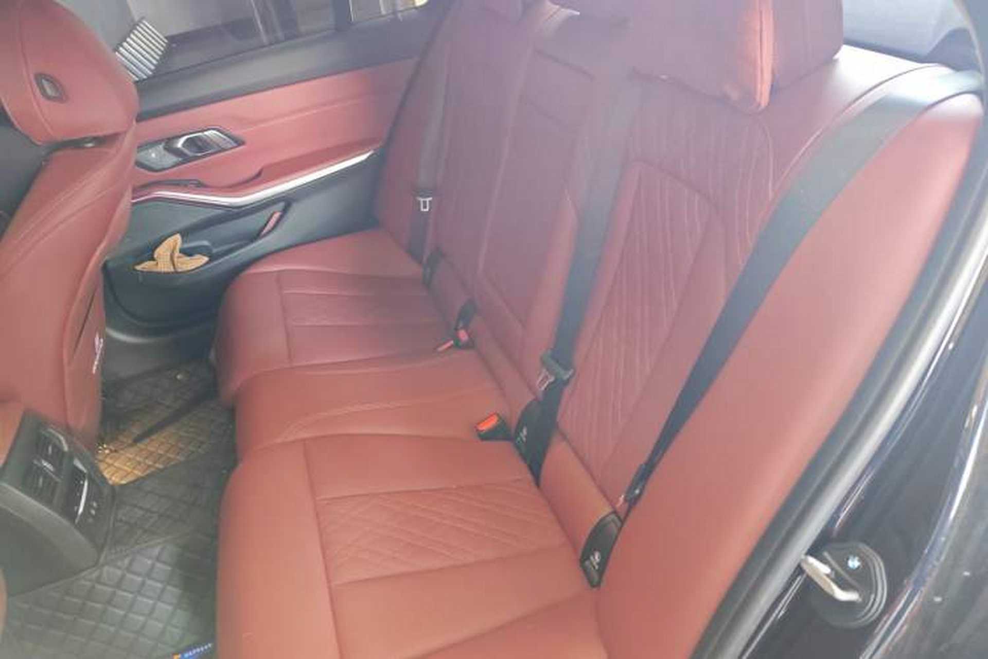Used BMW 3 Series 2025 330Li M Sport Shadowline Package Left Rear Seat