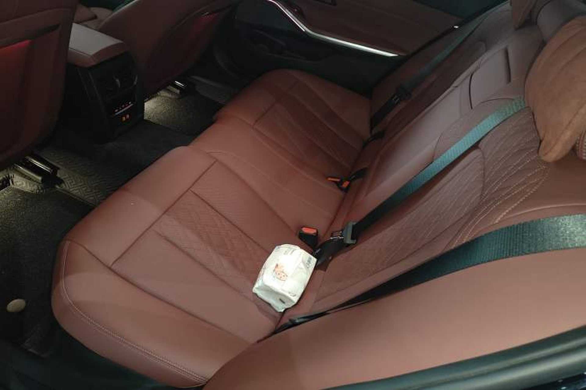 Used BMW 3 Series 2025 330Li M Sport Shadowline Package Left Rear Seat