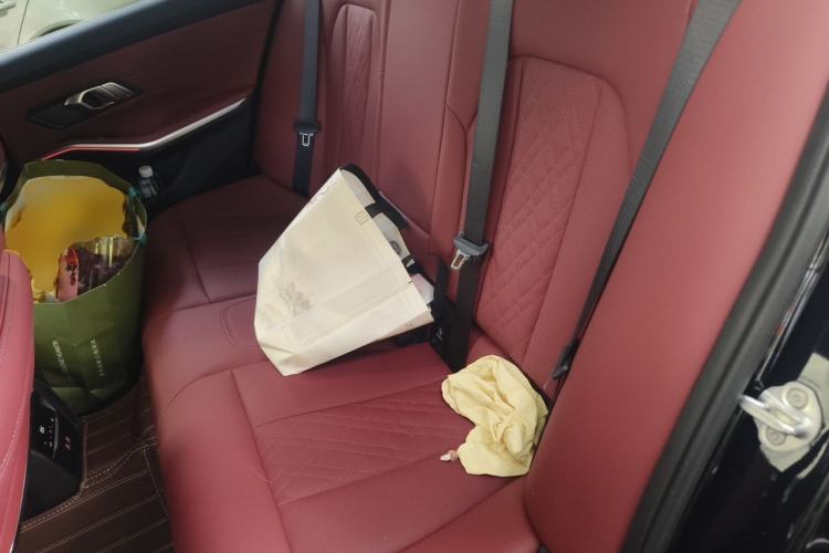 Used BMW 3 Series 2025 325i M Sport Package Left Rear Seat