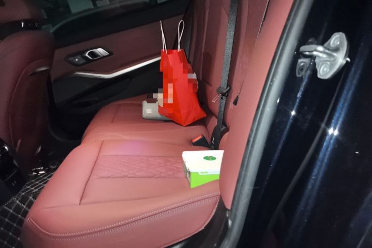 Used BMW 3 Series 2025 330Li M Sport Shadowline Package Left Rear Seat