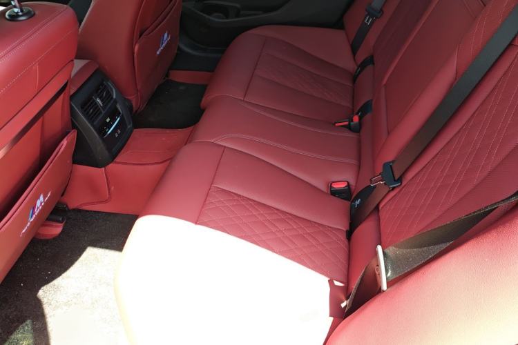 Used BMW 3 Series 2025 330Li M Sport Shadowline Package Left Rear Seat