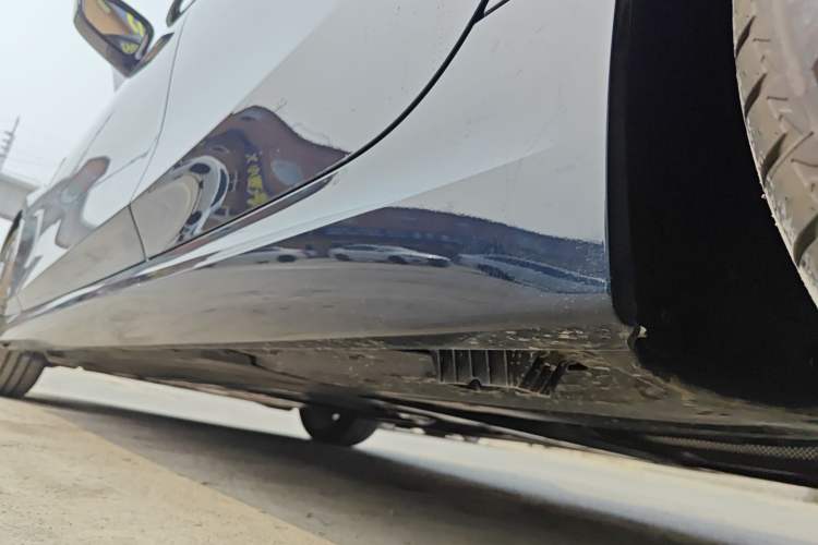 Used BMW 3 Series 2025 330i M Sport Night Edition Package Left Side Sill