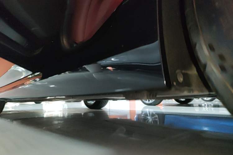 Used BMW 3 Series 2025 330i M Sport Night Edition Package Left Side Sill