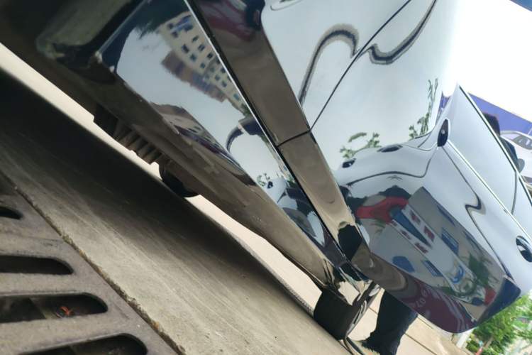 Used BMW 3 Series 2025 325Li M Sport Package Left Side Sill
