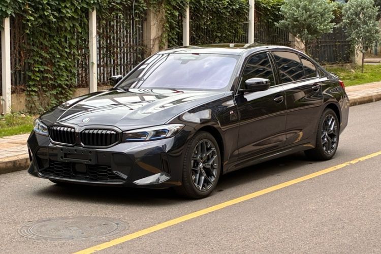 Used BMW 3 Series 2025 330Li M Sport Shadowline Package Guazi used car, China used car export, Used car for sale, Used BMW cars, Cheapest cars for sale
